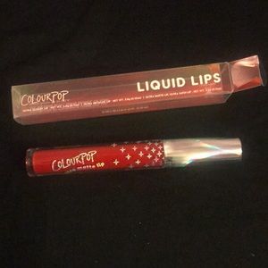 Colourpop liquid lipstick